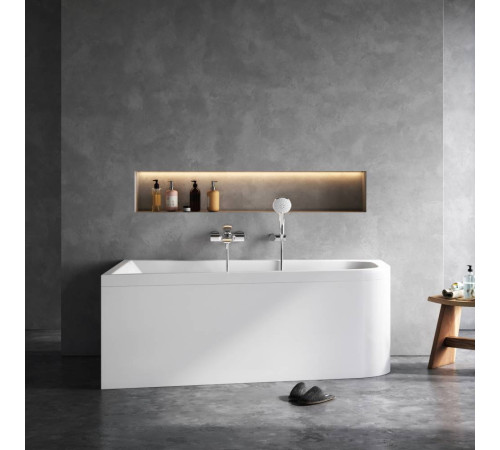 Ванна акриловая AM.PM Like 160х100 см левосторонняя W72A-160L100W-A2