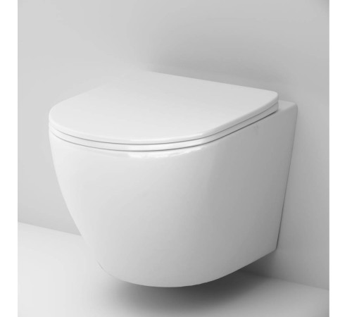Унитаз подвесной AM.PM Like AquaSpin с сиденьем микролифт C801900SC