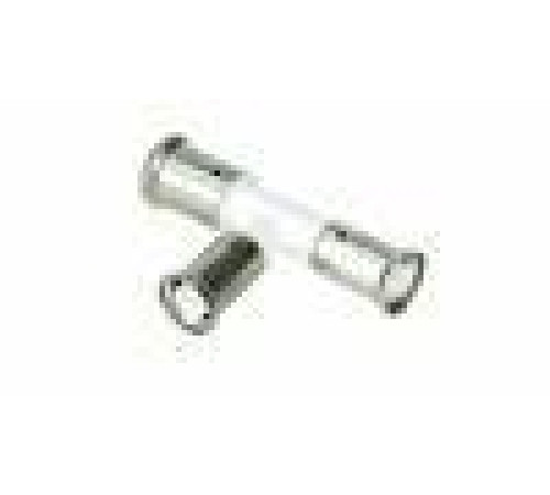 Тройник переходный Henco ПВДФ пресс белый 32x26x26 мм 11PKW-322626