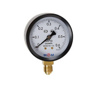 Манометр радиальный Экомера МД02-63 0-0.6 МПа G1/4 МД0263G06МПаРИ