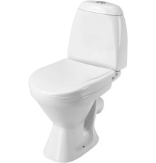 Унитаз-компакт Sanita Luxe Римини косой выпуск 2 режима 1.WH30.2.130