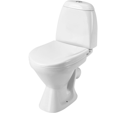 Унитаз-компакт Sanita Luxe Римини косой выпуск 2 режима 1.WH30.2.130