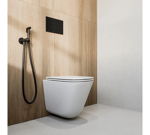 Унитаз подвесной Kerama Marazzi Cubo 34х48 см смыв торнадо с сиденьем CU.T.wc.02