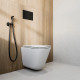 Унитаз подвесной Kerama Marazzi Cubo 34х48 см смыв торнадо с сиденьем CU.T.wc.02