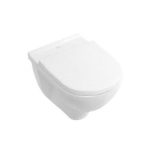 Унитаз подвесной Villeroy & Boch O.Novo 360x560 мм альпийский белый 5660H101