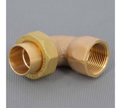 Угол с разъемным соединением пайка-В Viega 28х1 коническое уплотнение 112295