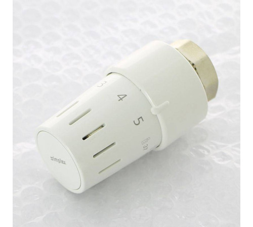 Головка термостатическая Simplex Standard TC-S3 M30x1.5 F35340