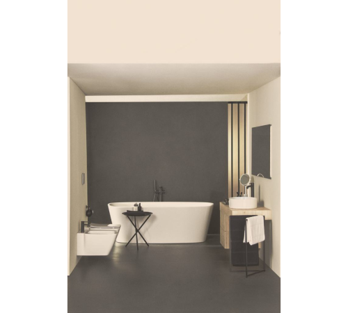 Смеситель для раковины Ideal Standard Ceraline Vessel высокий матовый черный BC269XG