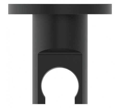 Держатель с подключением душевой лейки Ideal Standard Idealrain 1/2 матовый черный BC807XG
