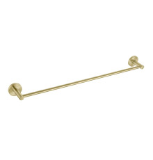 Полотенцедержатель Aquanet Европа 600 мм шлифованное золото AQ4114BG