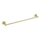 Полотенцедержатель Aquanet Европа 600 мм шлифованное золото AQ4114BG