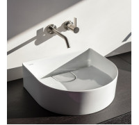 Раковина-чаша Laufen Sonar 41x36.5x13 см без отверстия белый 8.1234.2.000.112.1