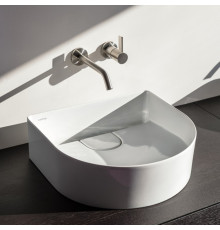 Раковина-чаша Laufen Sonar 41x36.5x13 см без отверстия белый 8.1234.2.000.112.1