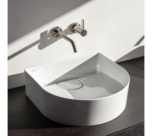 Раковина-чаша Laufen Sonar 41x36.5x13 см без отверстия белый 8.1234.2.000.112.1
