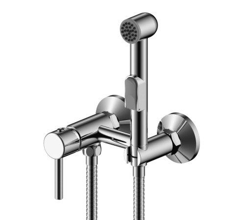 Смеситель для гигиенического душа Rossinka Silvermix X25-52 хром X25-52