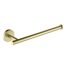 Полотенцедержатель Aquanet Оберон шлифованное золото AQ4219BG