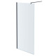 Душевая перегородка Aquanet Walk In WIW 08020GM 800x2000 мм с держателем оружейная сталь AQ WIW 08020GM