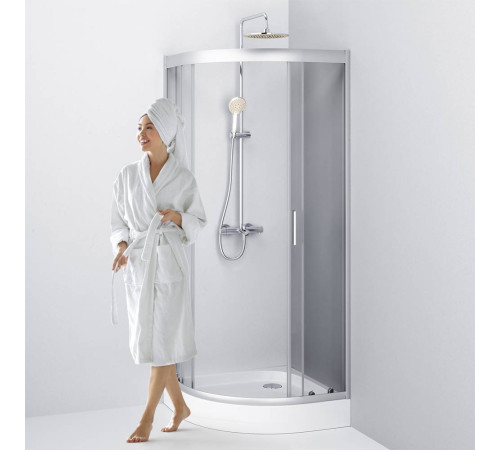 Душевой уголок AM.PM Gem 80x80 см без поддона W90G-401-080WT