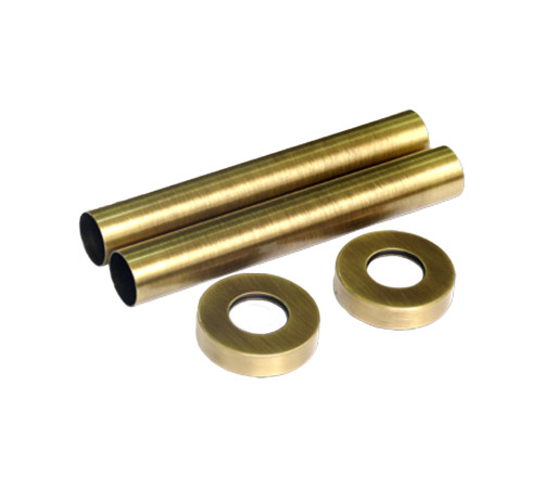 Комплект декоративных трубок SR Rubinetterie 160 мм D 18-20-1/2 бронза 0491-1500Z160