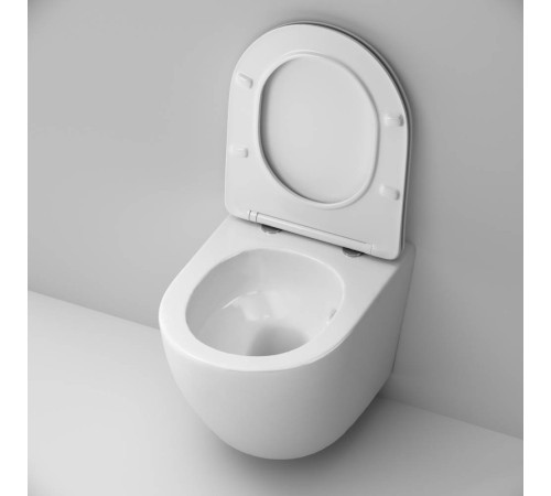 Унитаз подвесной AM.PM Like AquaSpin с сиденьем микролифт C801900SC
