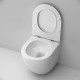 Унитаз подвесной AM.PM Like AquaSpin с сиденьем микролифт C801900SC