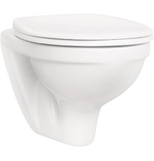 Унитаз подвесной Santek Бореаль с сиденьем из дюропласта 1.WH30.1.977