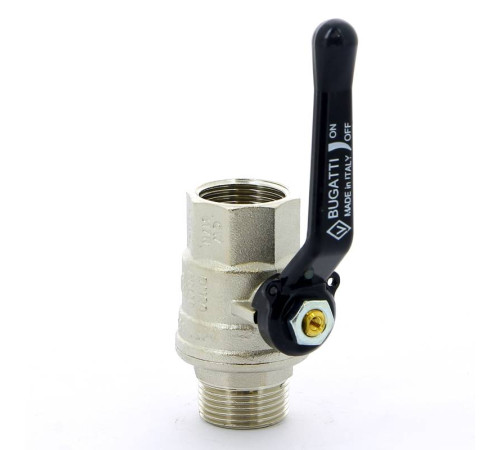 Кран шаровой Bugatti Oregon 3/4 НВ рычаг 03050068