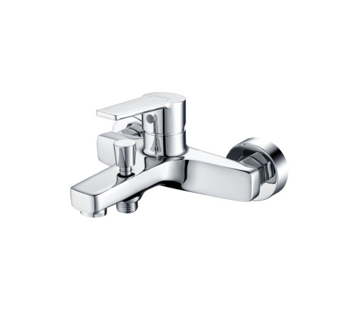 Смеситель для ванны Aquanet Лугано хром AQ1740CR