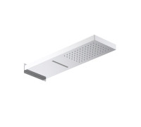 Душ верхний настенный Aquanet 550x170x30 мм 2 режима хром AQ2085CR