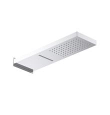 Душ верхний настенный Aquanet 550x170x30 мм 2 режима хром AQ2085CR