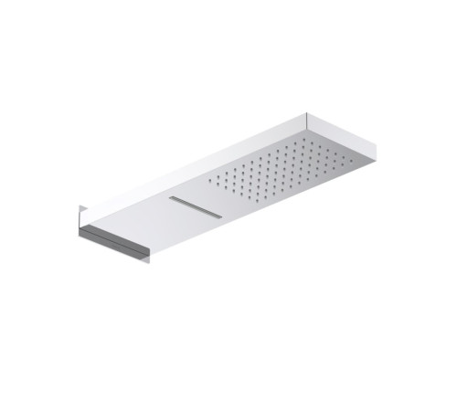 Душ верхний настенный Aquanet 550x170x30 мм 2 режима хром AQ2085CR