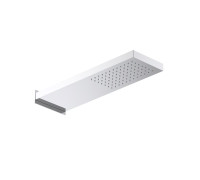 Душ верхний настенный Aquanet 550x170x30 мм хром AQ2084CR