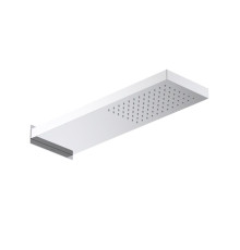 Душ верхний настенный Aquanet 550x170x30 мм хром AQ2084CR
