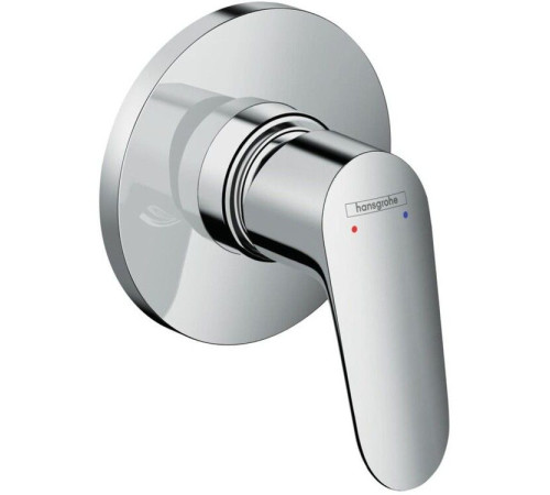 Смеситель для душа Hansgrohe Focus скрытого монтажа розетка 110 мм хром 31961000