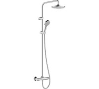 Душевая система с термостатом hansgrohe Vernis Blend Showerpipe 200 26318000