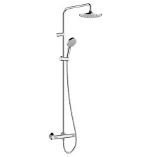 Душевая система с термостатом hansgrohe Vernis Blend Showerpipe 200 26318000