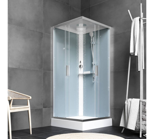 Душевая кабина AM.PM Gem 90х90 см без гидромассажа W90C-403-090MT