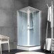 Душевая кабина AM.PM Gem 90х90 см без гидромассажа W90C-403-090MT