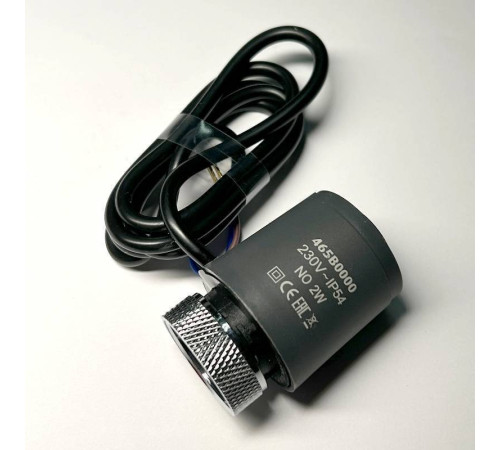 Привод термоэлектрический Stout NO нормально открытый 230 В черный кабель 1 м STE-0002-000002