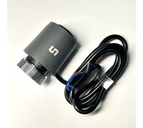 Привод термоэлектрический Stout NO нормально открытый 230 В черный кабель 1 м STE-0002-000002