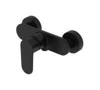 Смеситель для душа Aquanet Ника матовый черный AQ1860MB