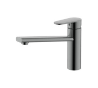 Смеситель для кухни Aquanet Ника оружейная сталь AQ1880BGM