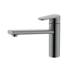 Смеситель для кухни Aquanet Ника оружейная сталь AQ1880BGM