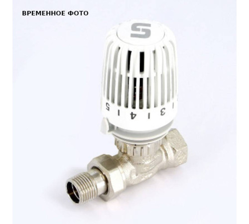 Ограничитель температуры обратного потока Oventrop НВ 1/2 x 3/4 EK никелированный 467N0151