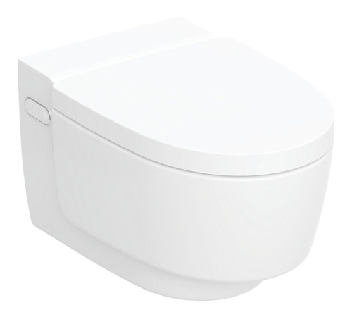 Унитаз-биде подвесной Geberit AquaClean Mera Comfort белый 146.210.11.1