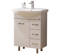 Комплект Тумба напольная Dreja Лагуна/3 с умывальником Лагуна 65 SET_Лагуна-3/Лагуна-65