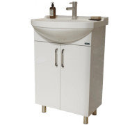 Комплект Тумба напольная Dreja Рондо 56 с умывальником Рондо 56 SET_Рондо/Рондо-56