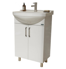 Комплект Тумба напольная Dreja Рондо 56 с умывальником Рондо 56 SET_Рондо/Рондо-56