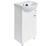 Комплект Тумба напольная Dreja Манго 02 с умывальником Mango 40 SET_Манго-02/Манго-40