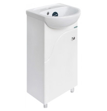 Комплект Тумба напольная Dreja Манго 02 с умывальником Mango 40 SET_Манго-02/Манго-40